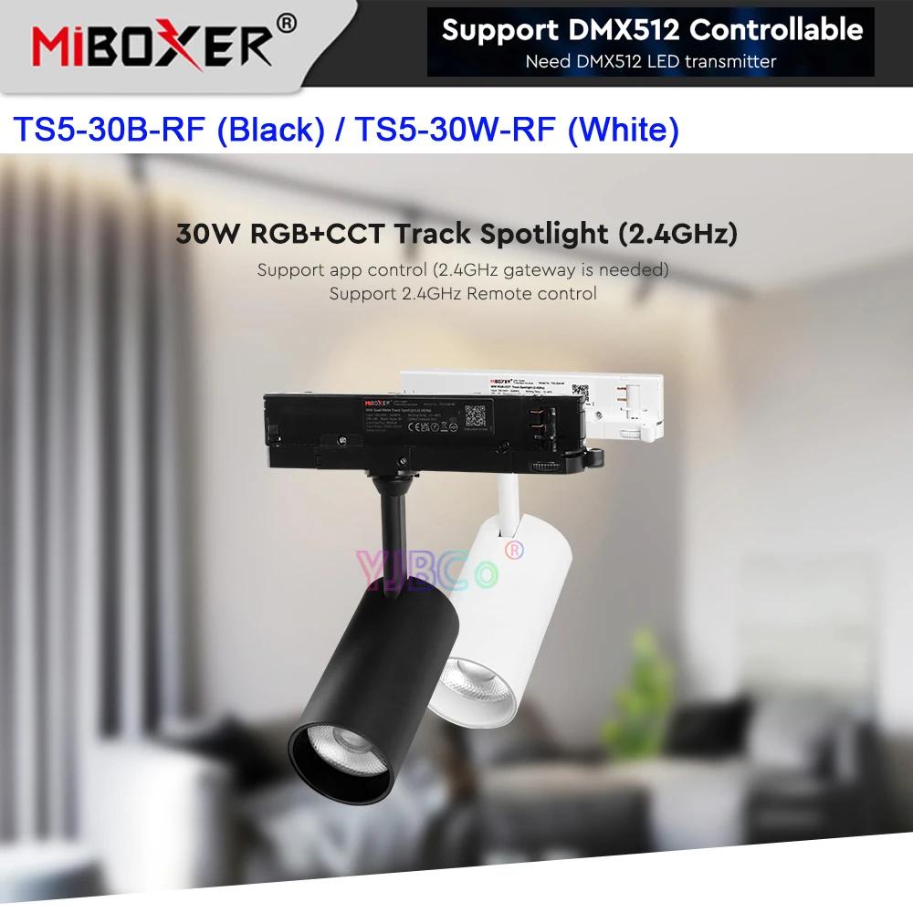 Miboxer RGB + CCT LED Ʈ Ʈ CCT    ƮƮ, ۽ű  , 2.4G, 30W, 110V, 220V, AC, DMX512